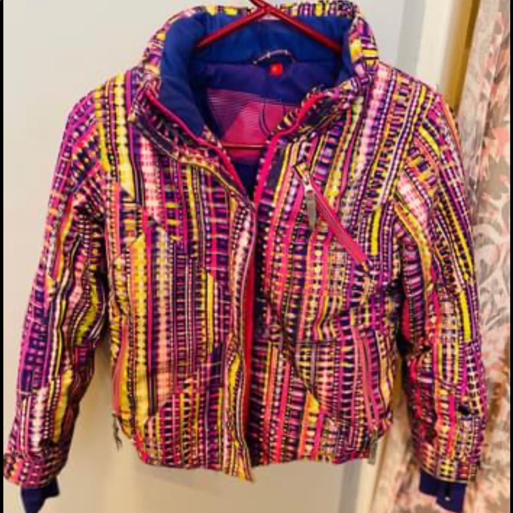 Girls Spyder jacket